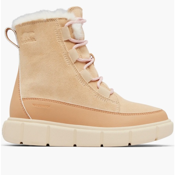 Sorel Explorer III Faux Fur Waterproof Boots - Picture 1 of 7